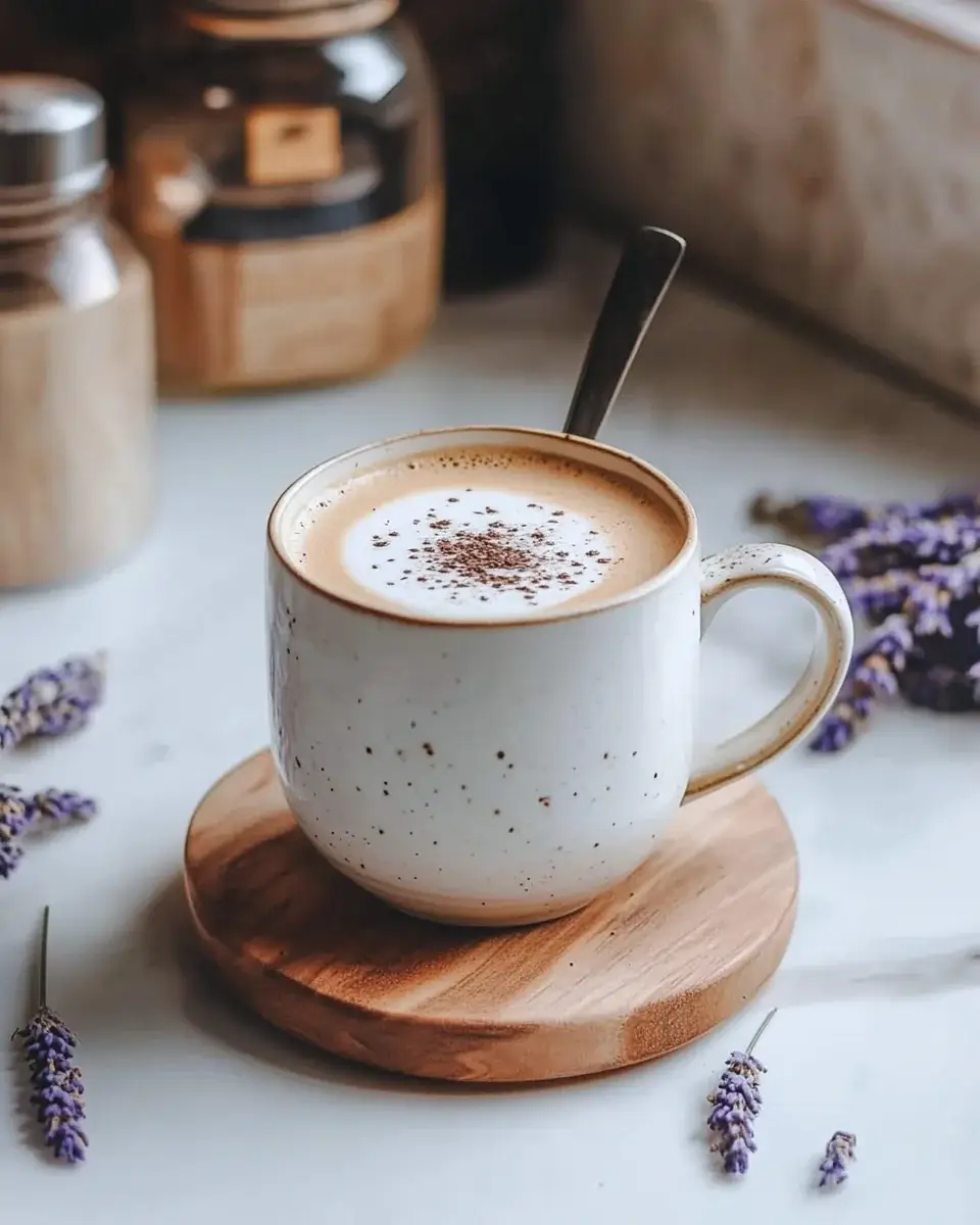 Lavender Latte: Entdecke das geheime Rezept!