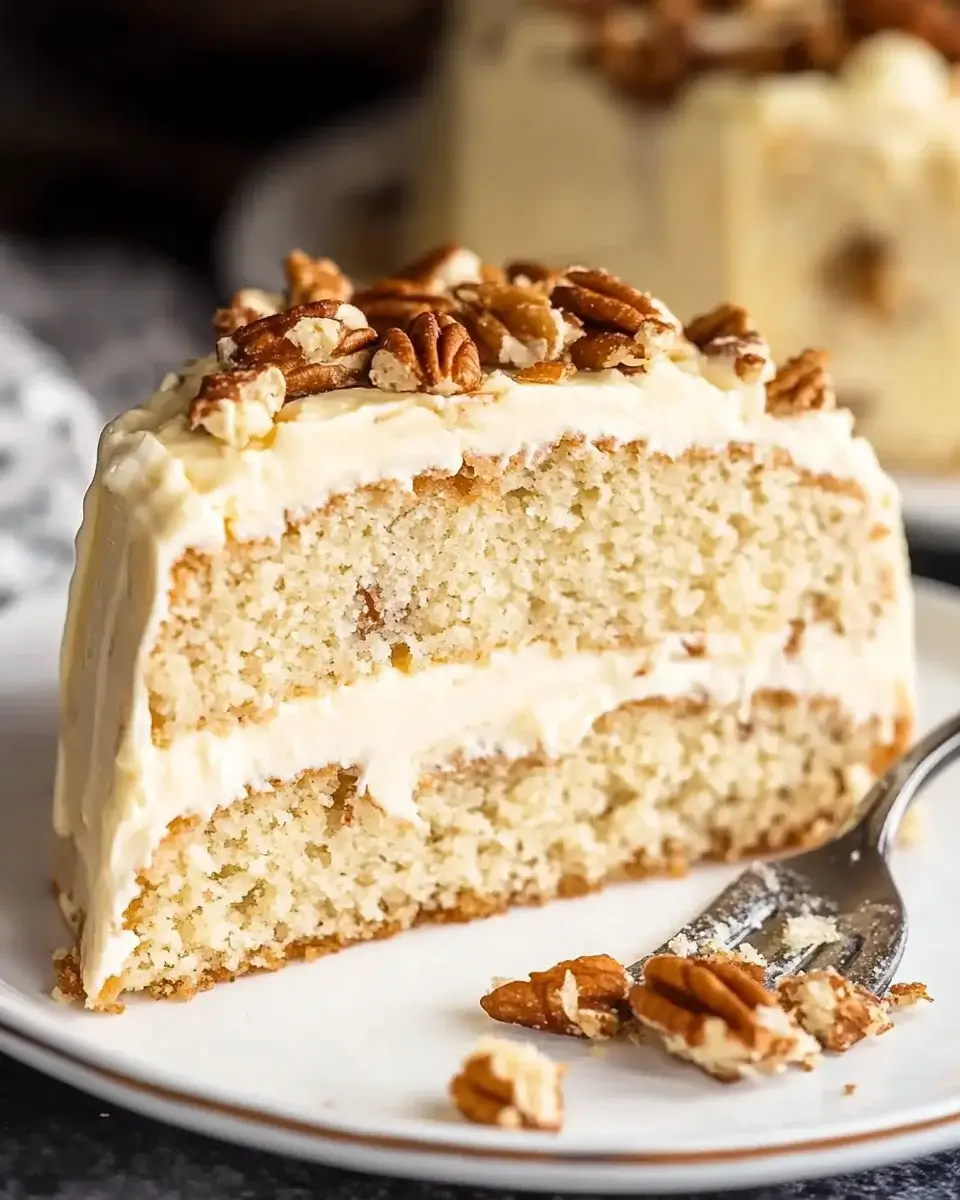 Butter Pecan Bliss Cake: Entdecke das himmlische Rezept!