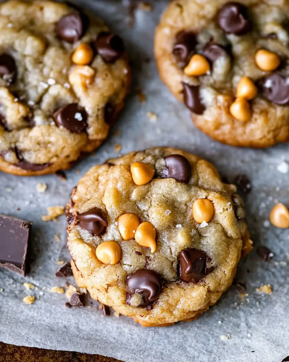 Butterscotch Chocolate Chip Cookies: Unwiderstehlich lecker!