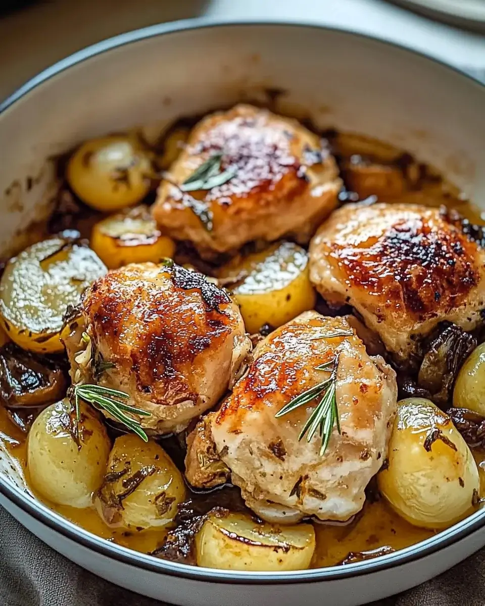 One Pot Irish Chicken: Ein schnelles, leckeres Rezept!