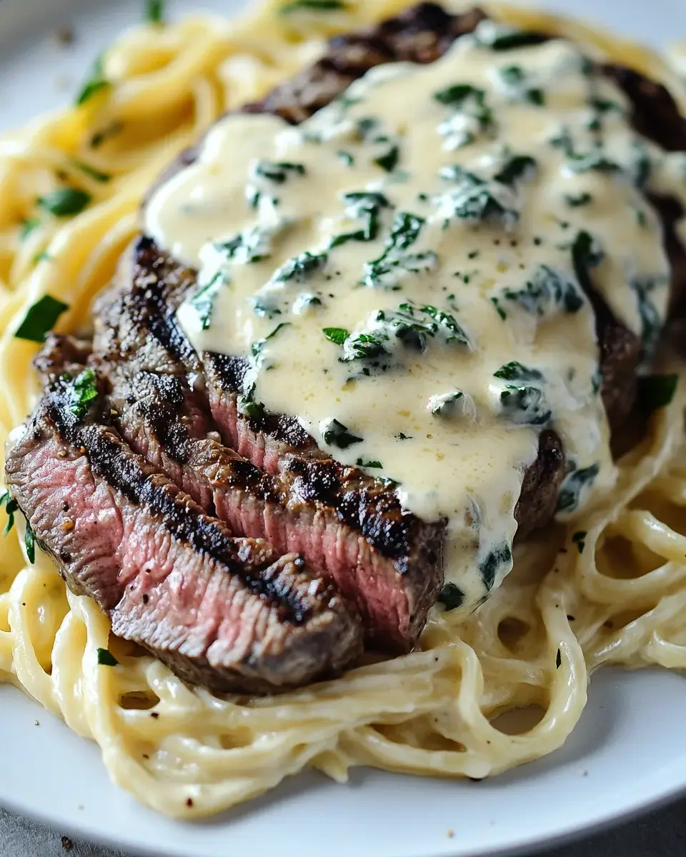 Steak Gorgonzola Alfredo: So gelingt das Rezept!