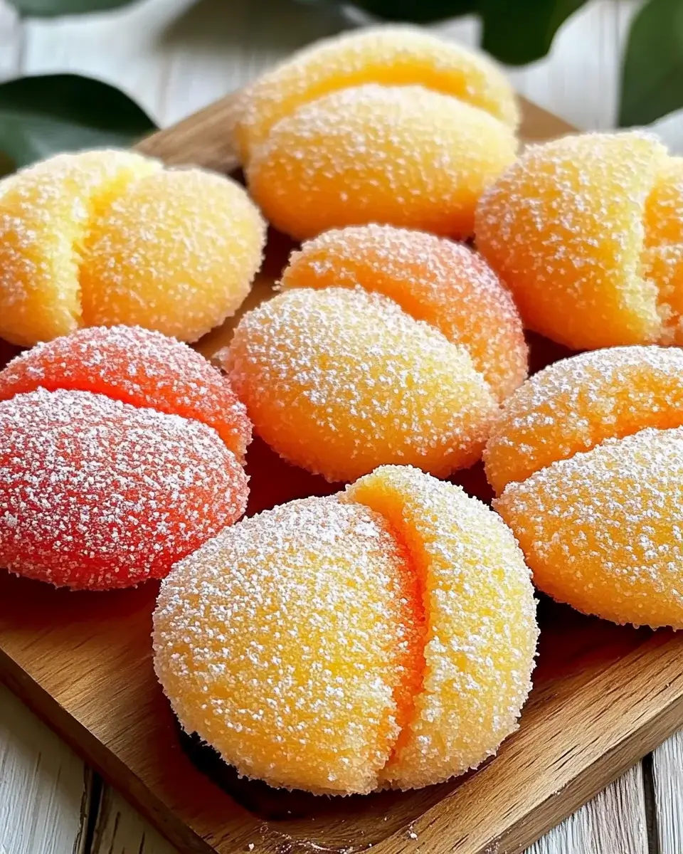 Italienische Pfirsichkekse: Einfach selbst backen!