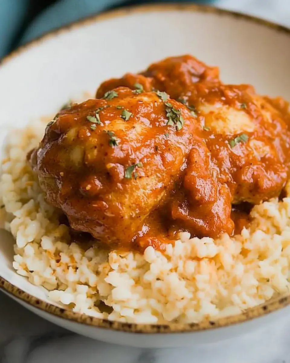 Hungarian chicken paprikash: Ein köstliches Rezept entdecken!