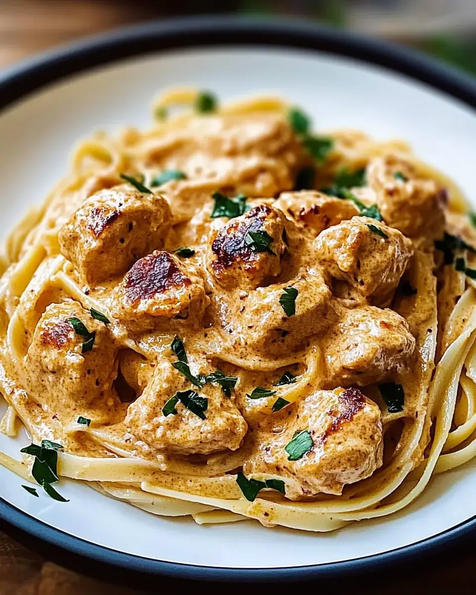 Creamy Cowboy Butter Chicken Pasta: Ein Rezept zum Verlieben!