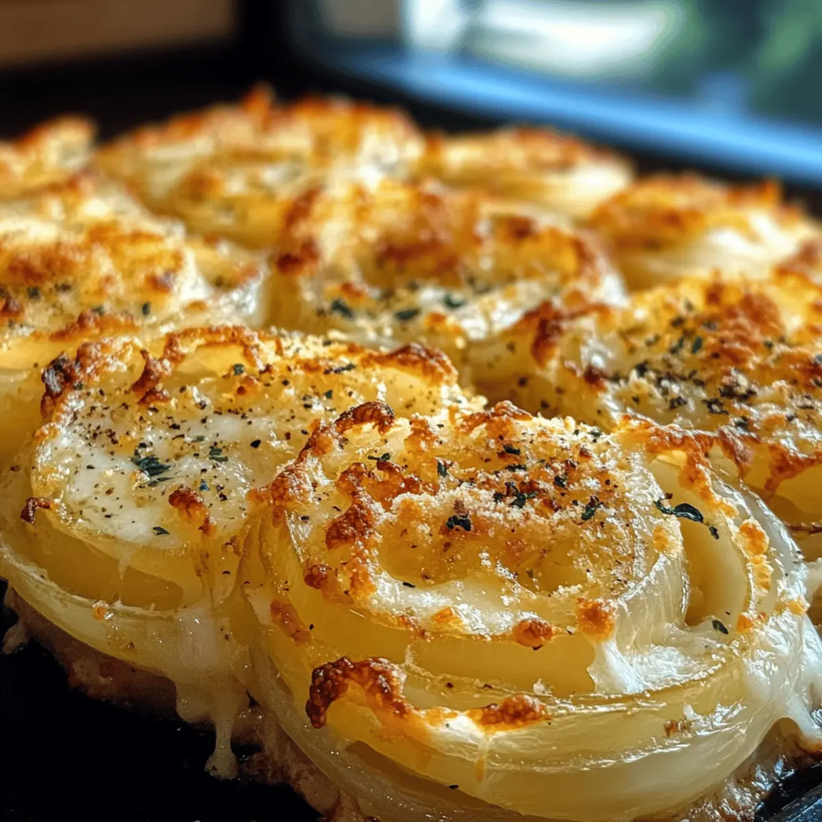 Cheesy Tennessee Onions für den perfekten Genuss