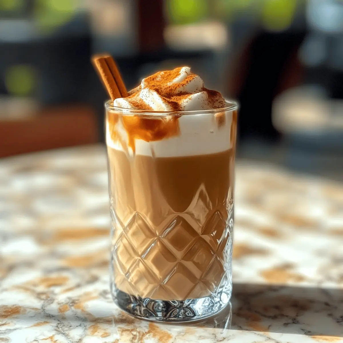 Iced Mexican Coffee im klassischen Stil erleben