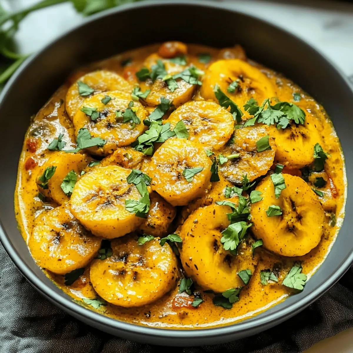 Karibisches Pflanzencurry für Genussliebhaber