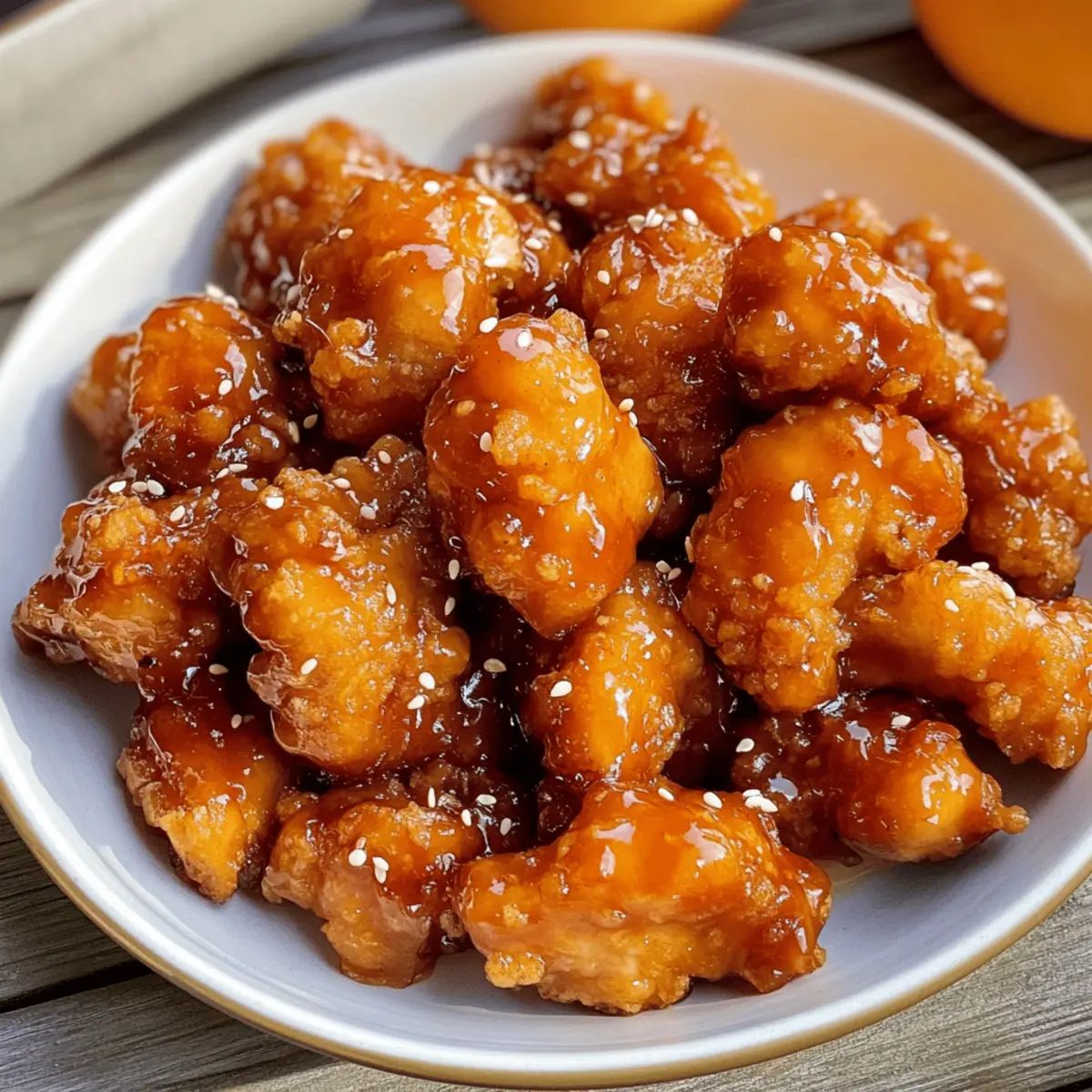 Baked Orange Chicken - Gesund und Schnell zubereitet