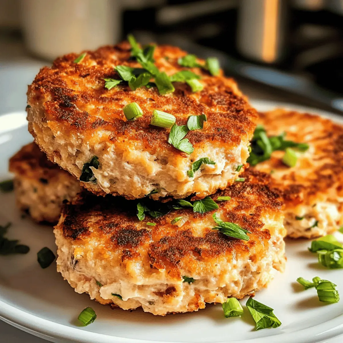 Cremige Thunfisch-Käse-Küchlein für schnelle Snacks