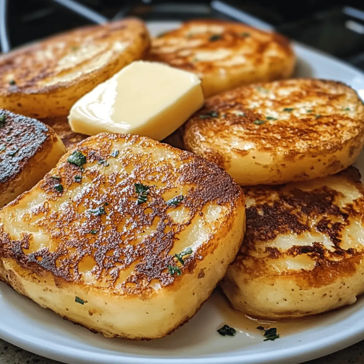 Echte irische Kartoffelfarls schnell und einfach