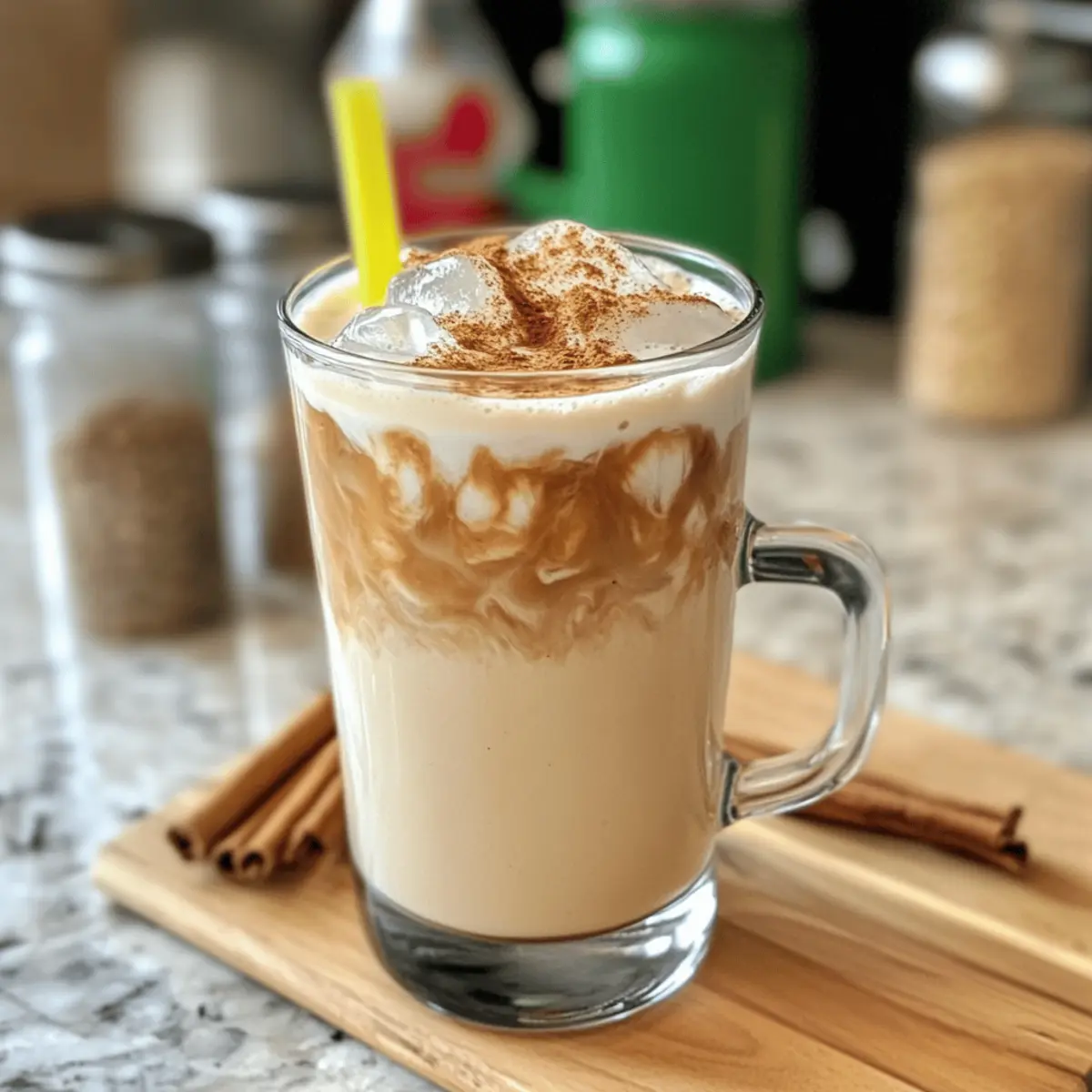 Horchata Eiskaffee – Cremiger Genuss für den Sommer