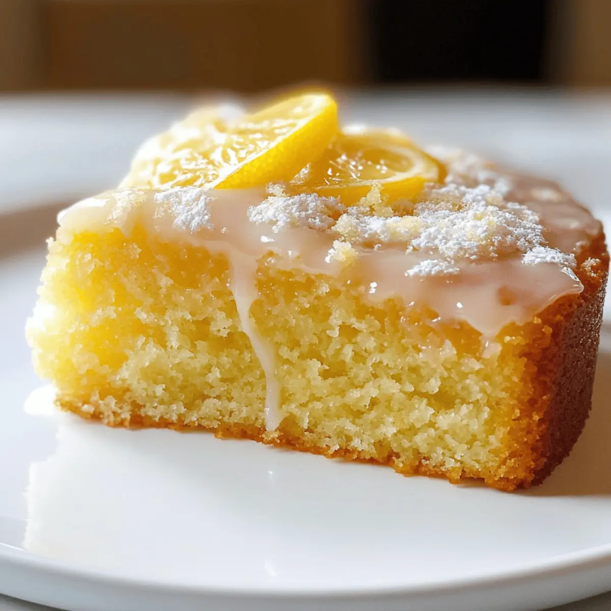 Limonen-Olivenöl-Kuchen für Einsteiger