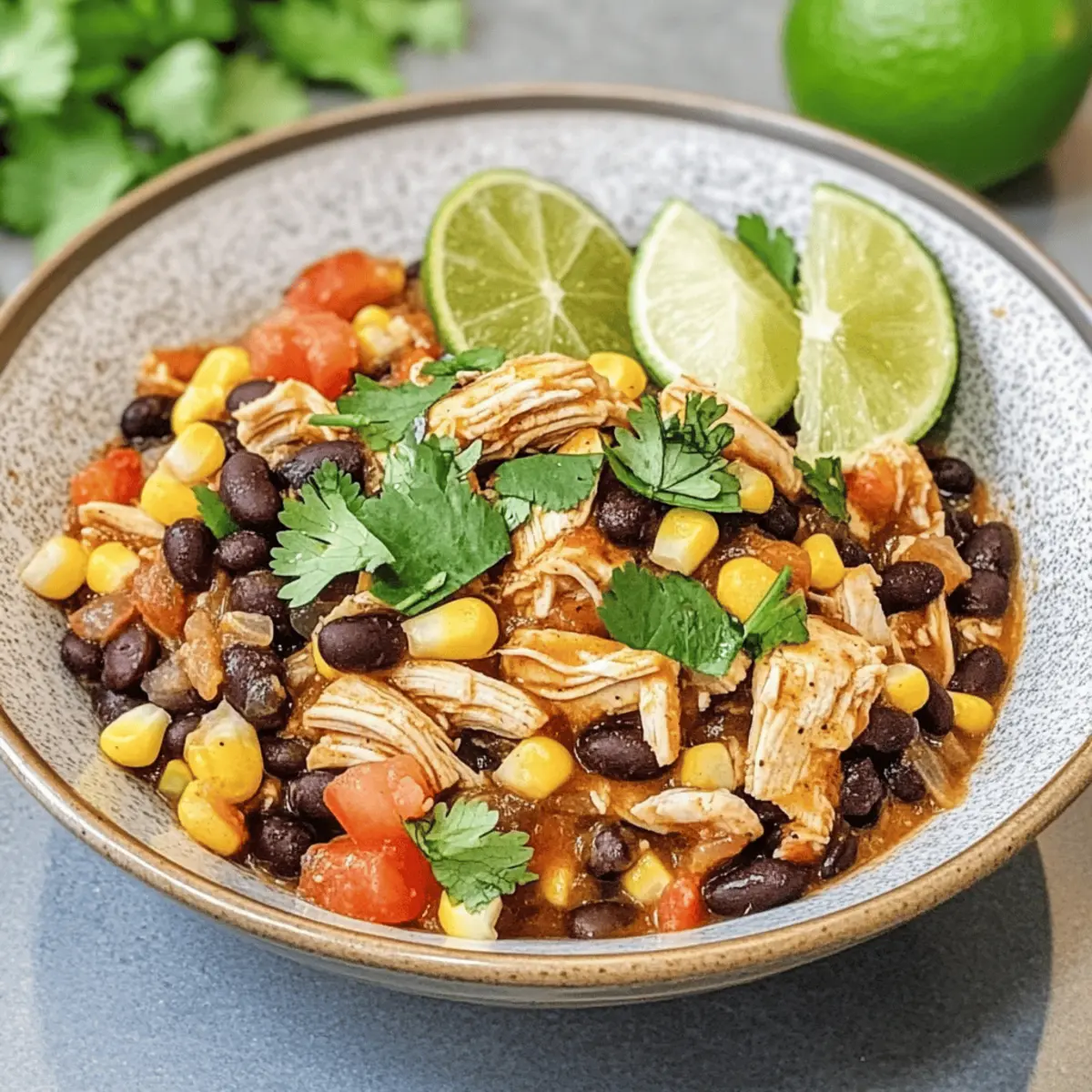 Der Ausgang: Einfache Slow-Cooker-Hühnchen-Rezept