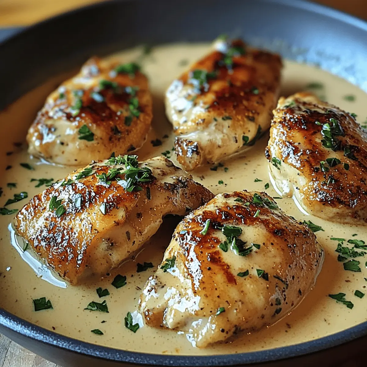 Irish Chicken in Whiskey-Creme-Sauce entdecken