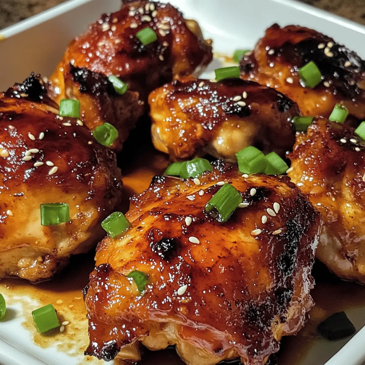 Gochujang Miso Hähnchen: Asiatische Geschmacksexplosion