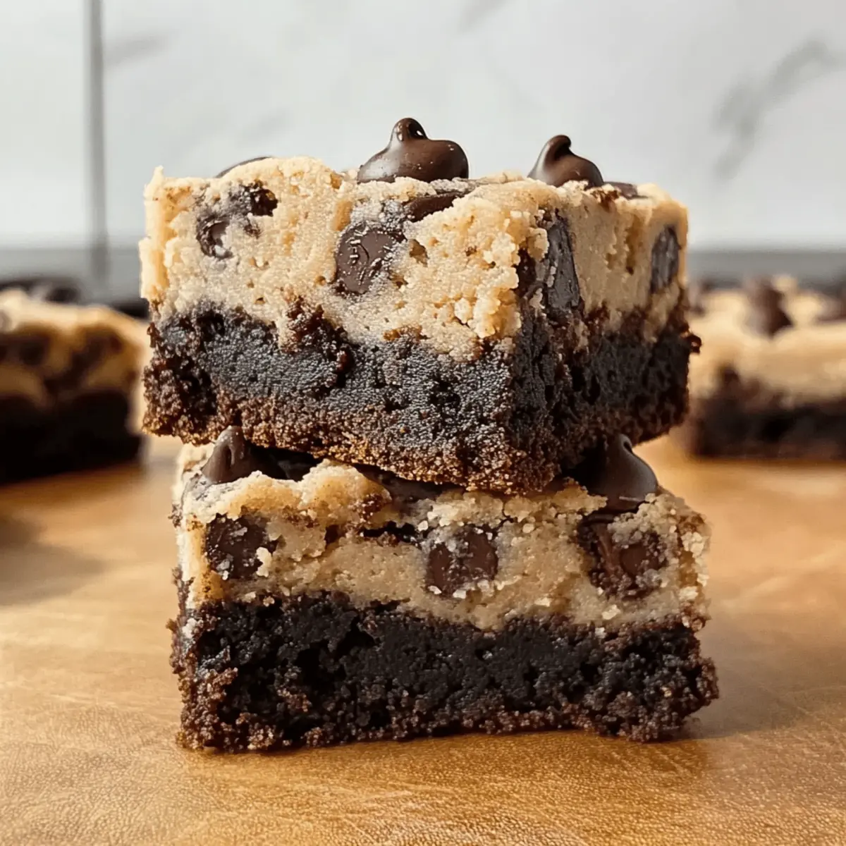 Keksteig Brownies für süße Momente