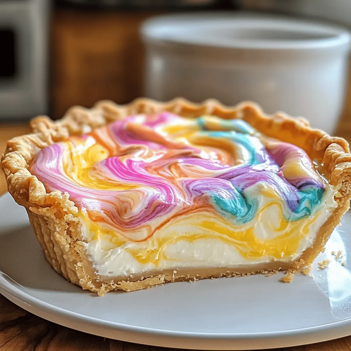Easter Swirl Pie für festliche Frühlingsfeiern