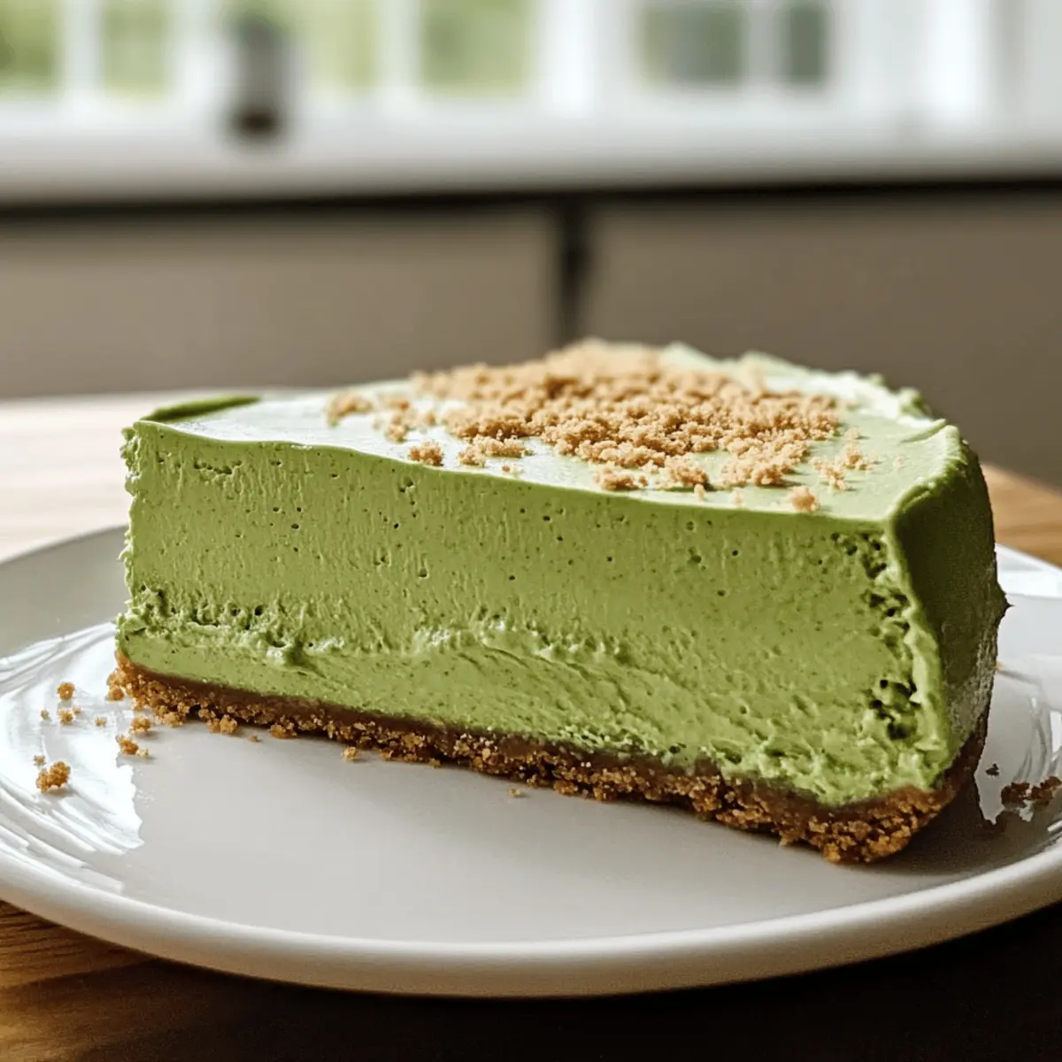 Der perfekte Matcha Cheesecake für jeden Anlass