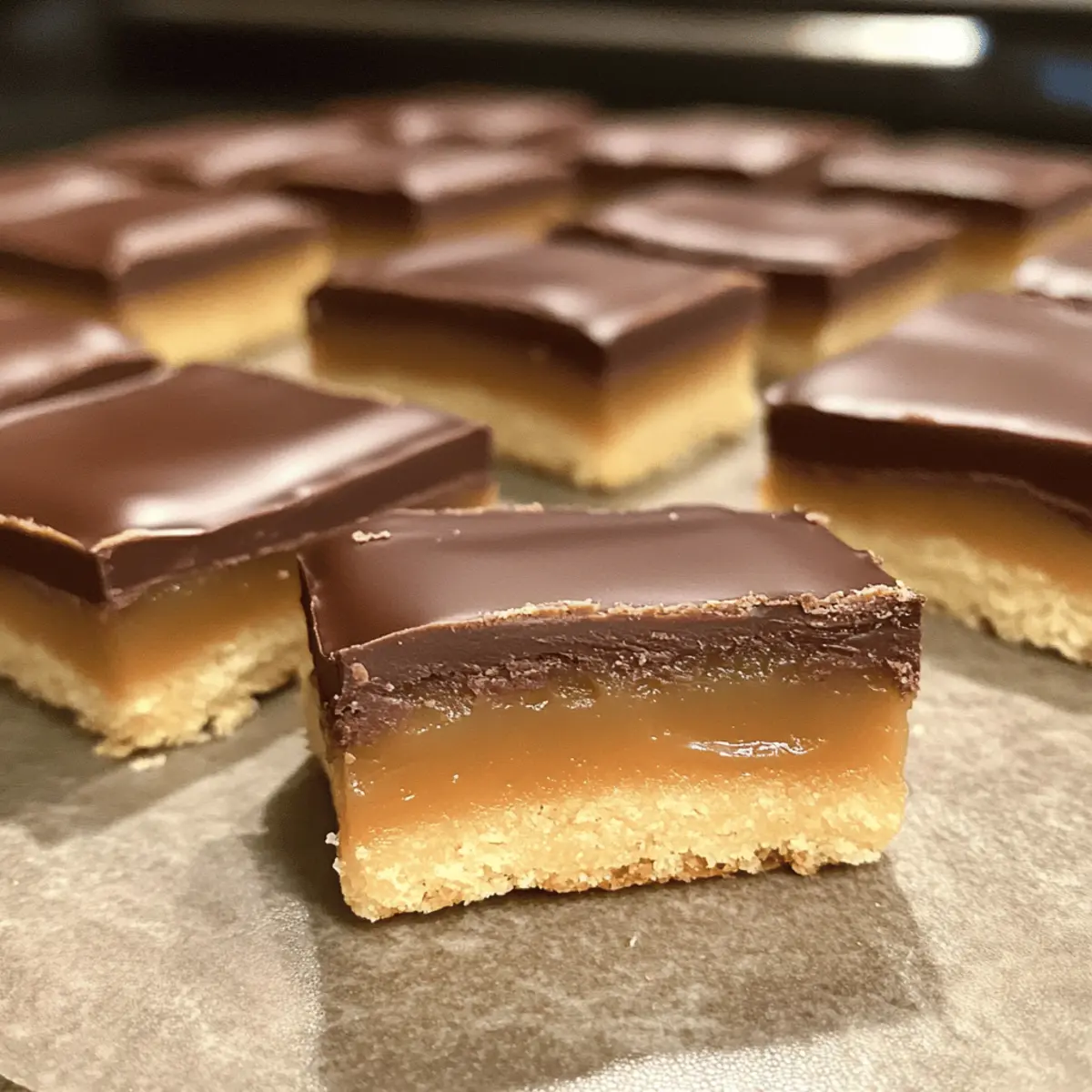 Keto Twix Bars für den perfekten Snack Genuss