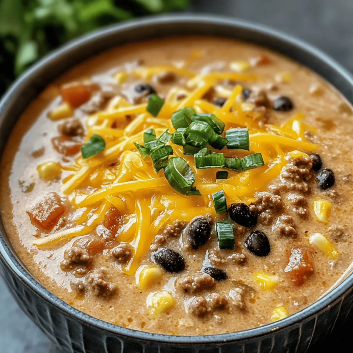 Das perfekte Slow Cooker Nacho Soup Rezept
