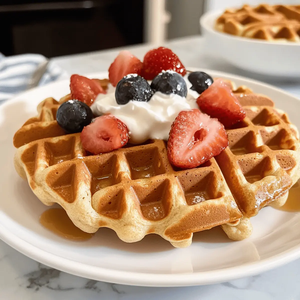 Protein Waffeln: Der perfekte Ausgang für dein Frühstück
