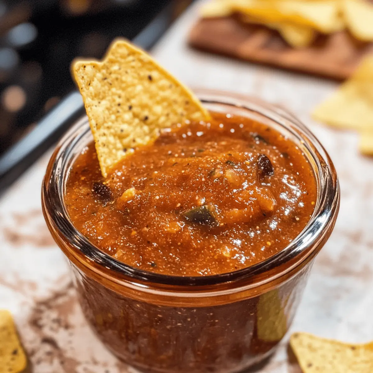 Rauchige Chile Morita Salsa für jeden Anlass