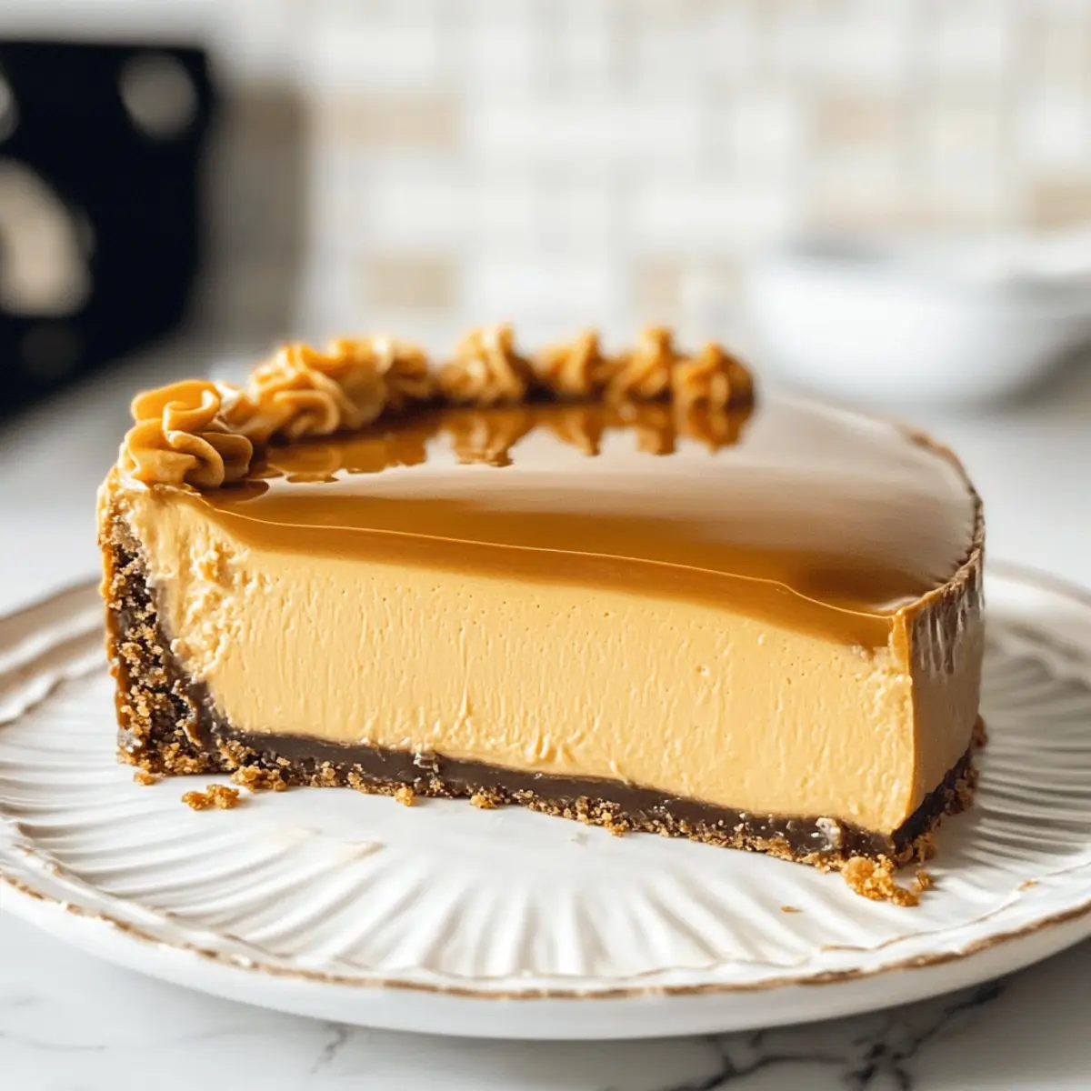 Der Auswurf – Cremiger Butterscotch Cheesecake