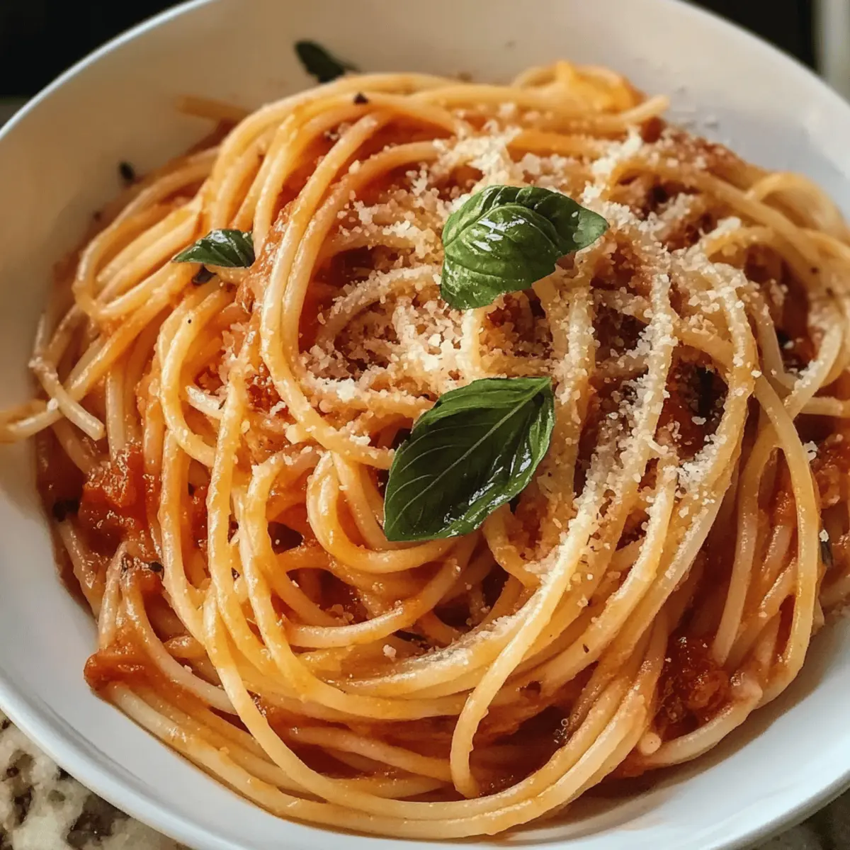 Der Ausstieg: Schnelle Spaghetti für Gemütliche