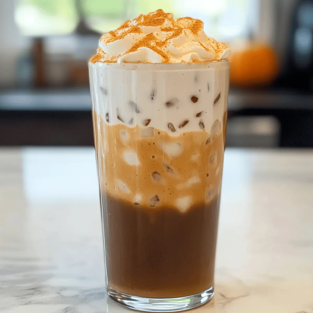 Iced Pumpkin Cream Chai Rezept für den Herbst