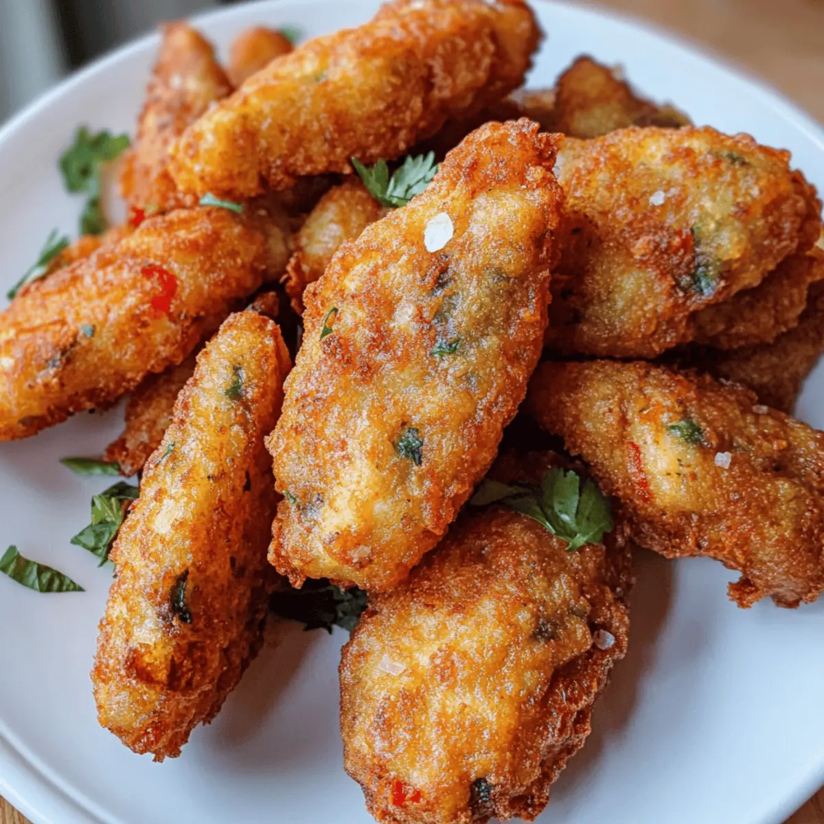 Köstliche Haitian Akra: Malanga Fritters für Jeden