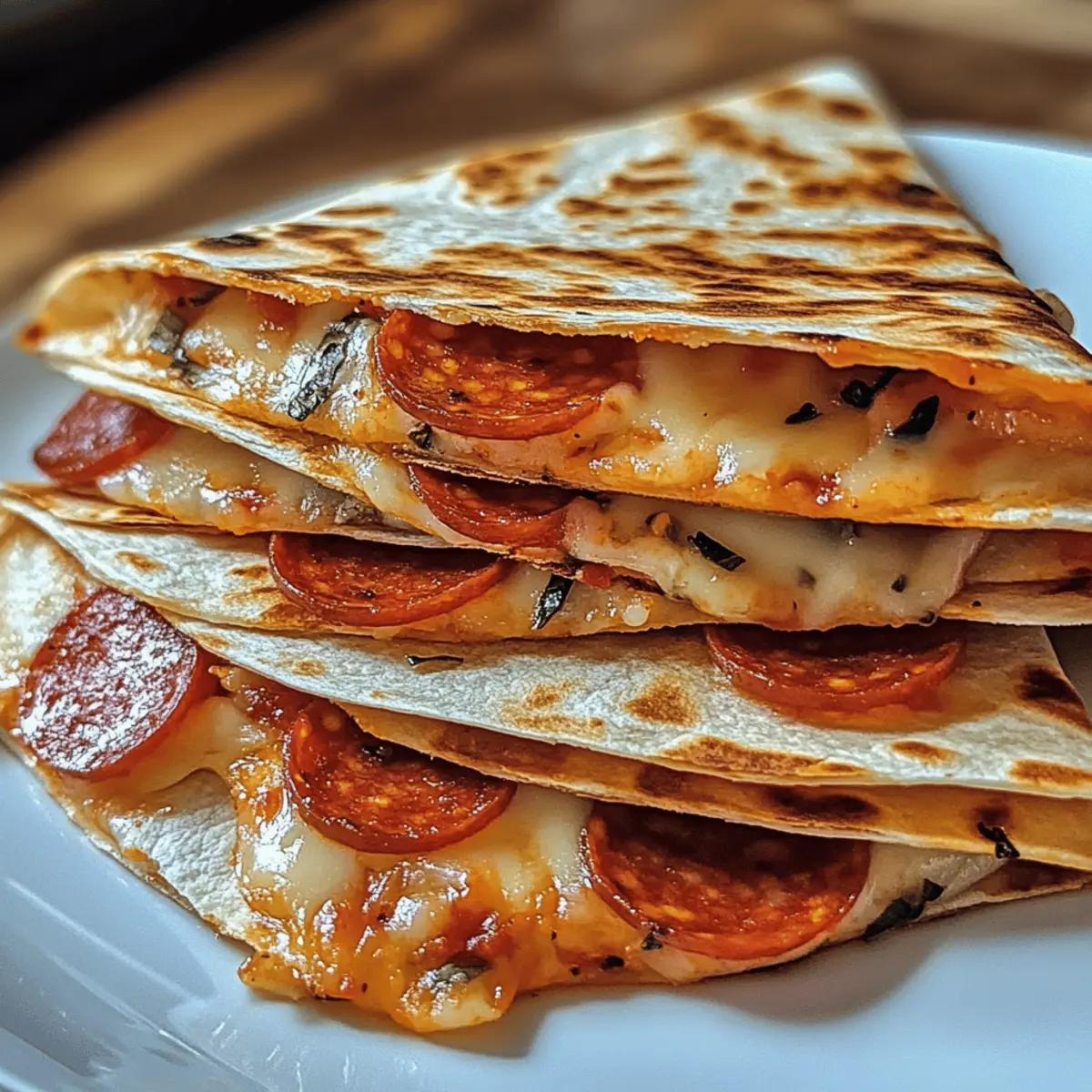 Irresistible Pepperoni Quesadillas für genussvolle Abende