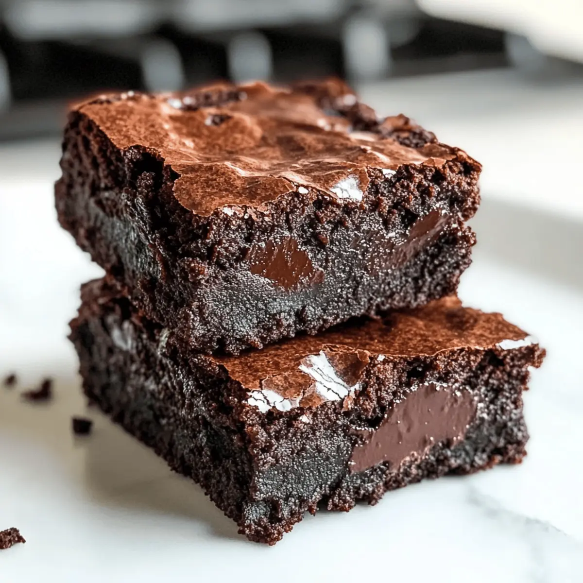 Schokoladige Zucchini Brownies für naschhafte Genüsse