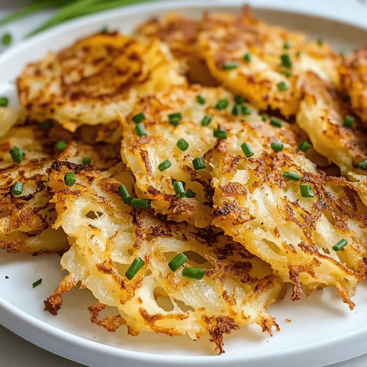 Krosse Air Fryer Röstis – Schnelles Frühstücksvergnügen
