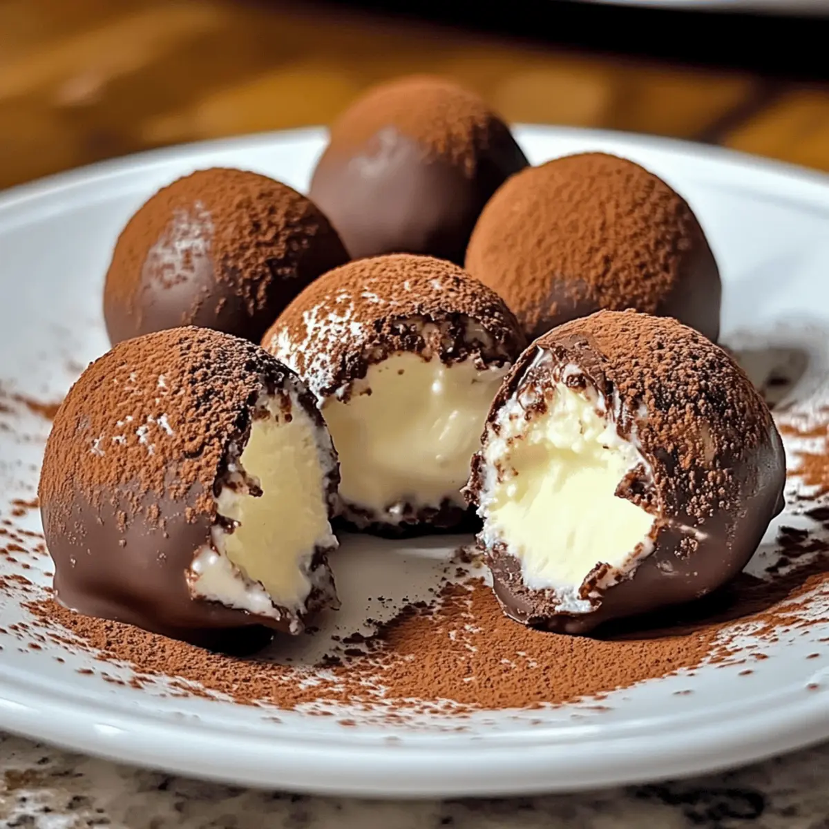 Tiramisu Trüffel für Naschkatzen