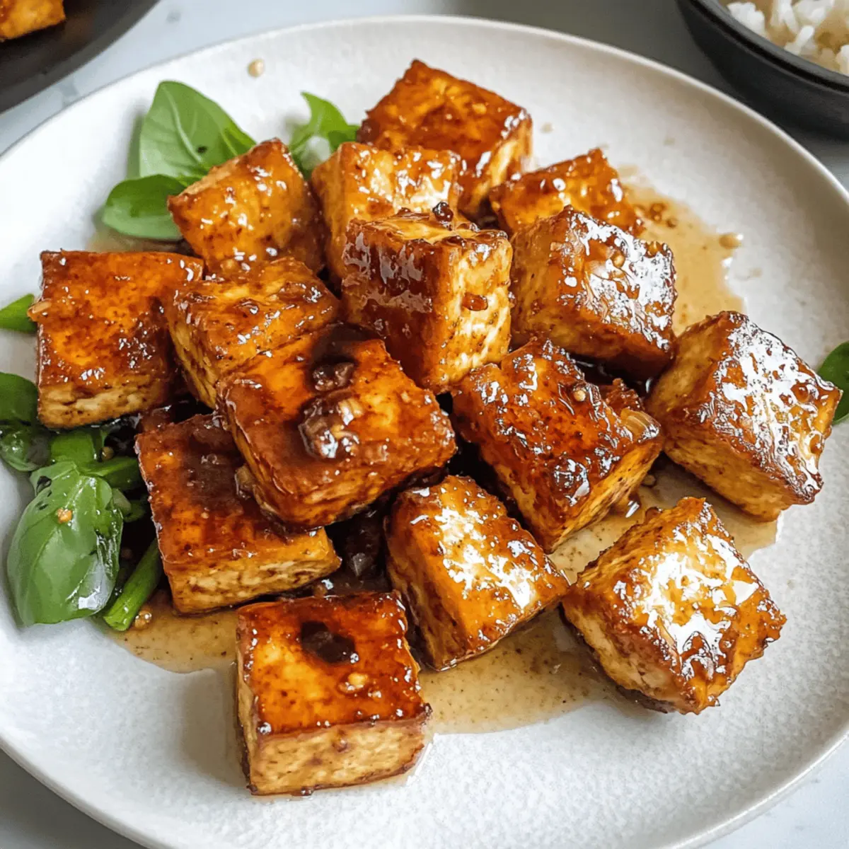 Umami Bomb Tofu: Der Ausgang für pflanzlichen Genuss