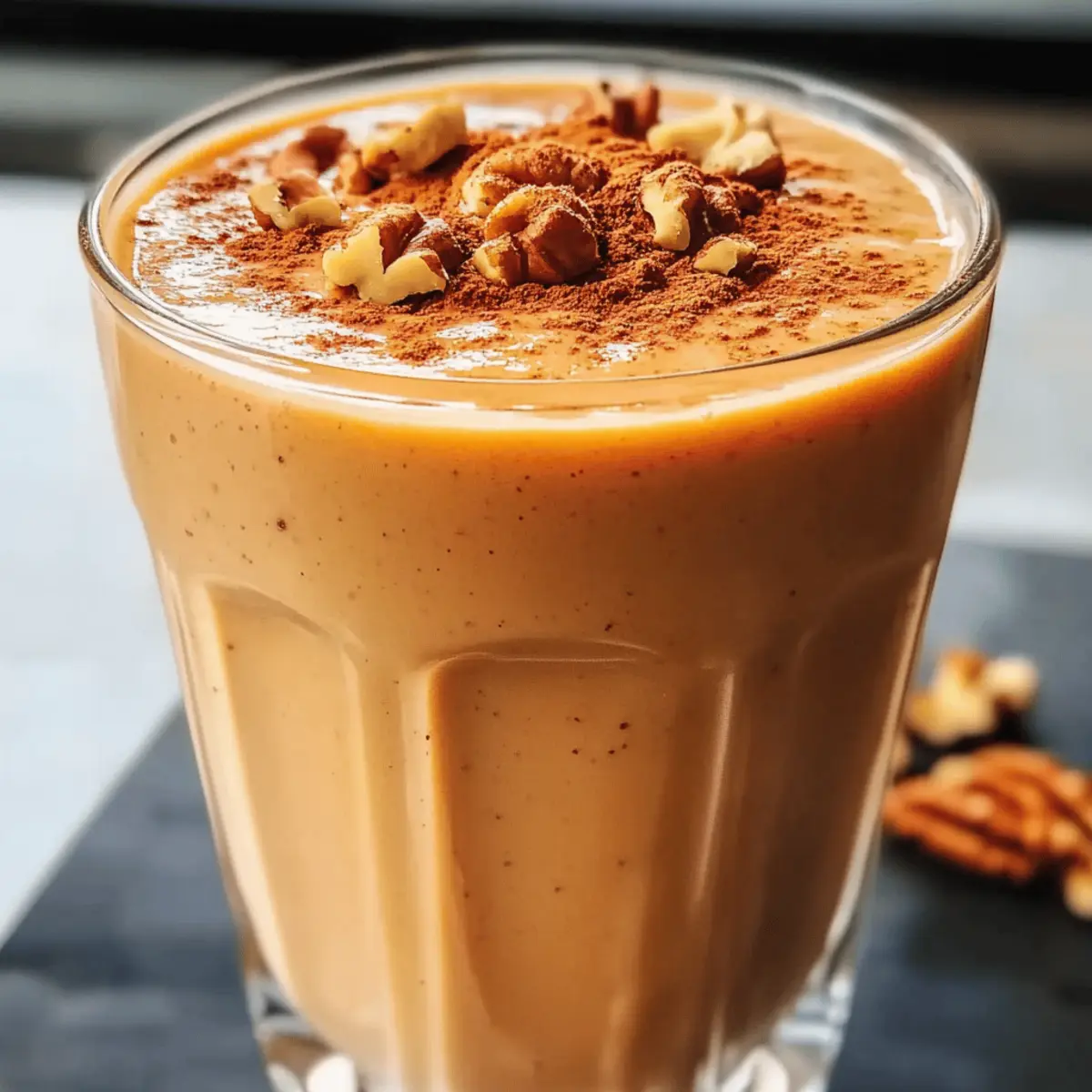 Gesunder Karottenkuchen-Smoothie für jeden Tag
