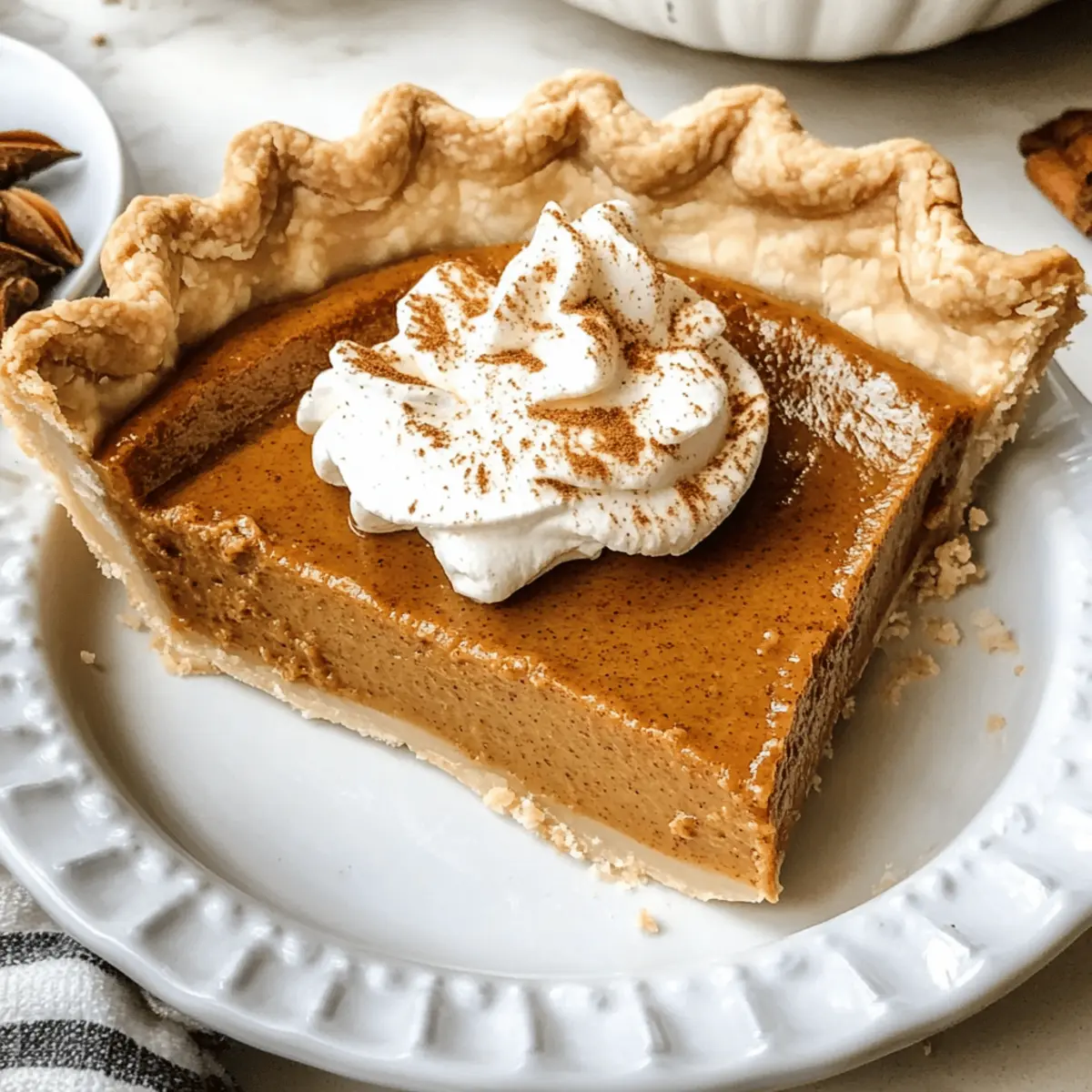 Gesunde Kürbispie für den perfekten Herbstgenuss