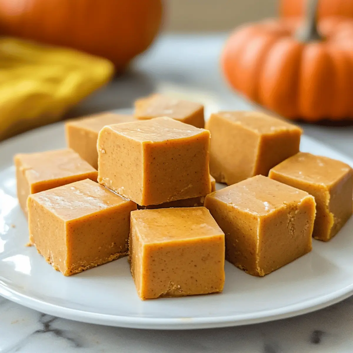 Köstlicher Kürbis-Fudge: Einfach und No-Bake