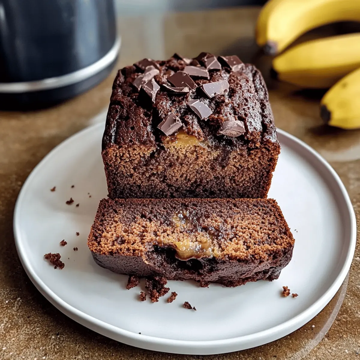 Schokoladen Espresso Bananenbrot Rezept