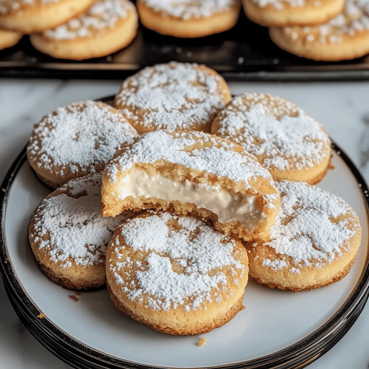 New York Cheesecake Cookies Rezept