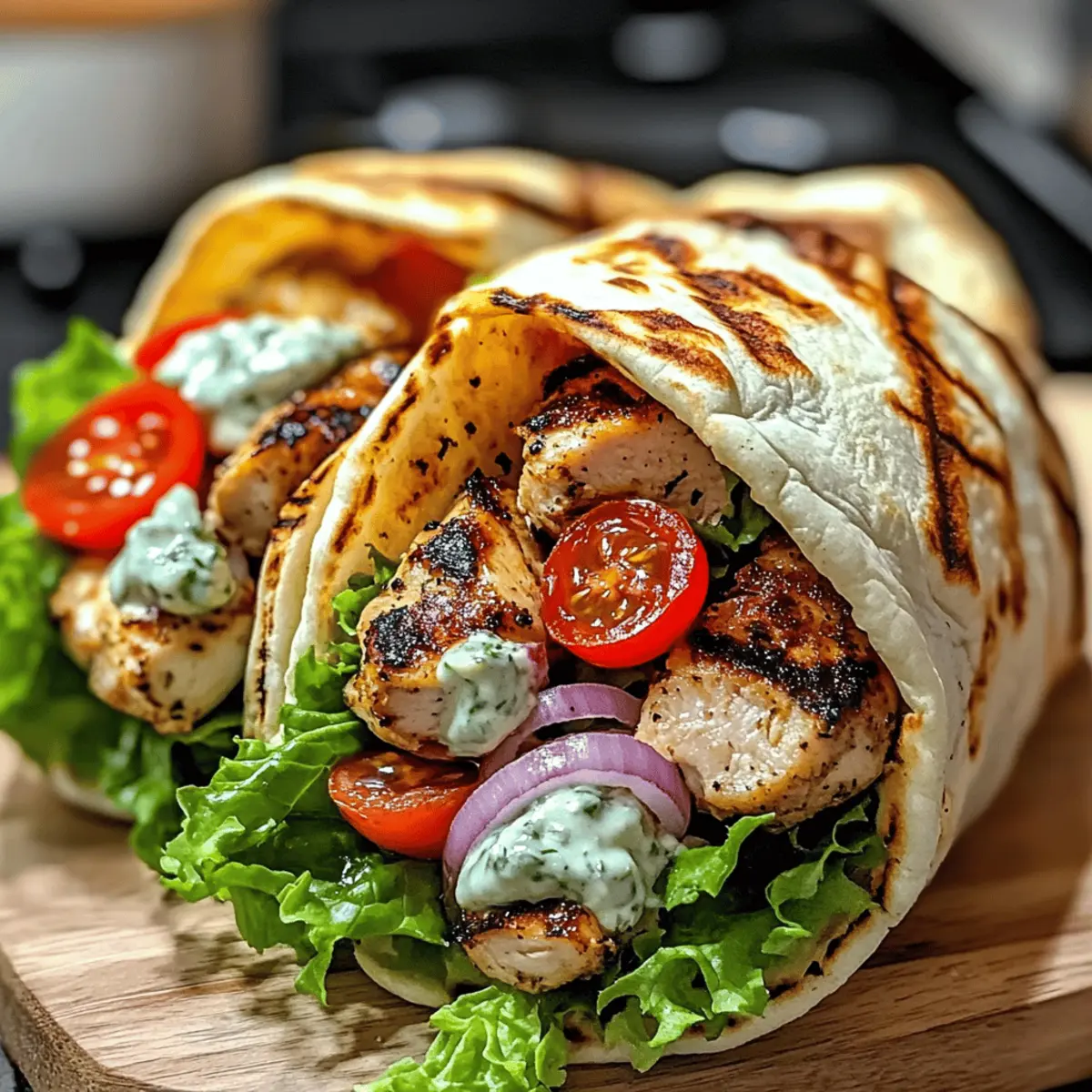 Mediterrane Chicken Gyros für dein perfektes Dinner