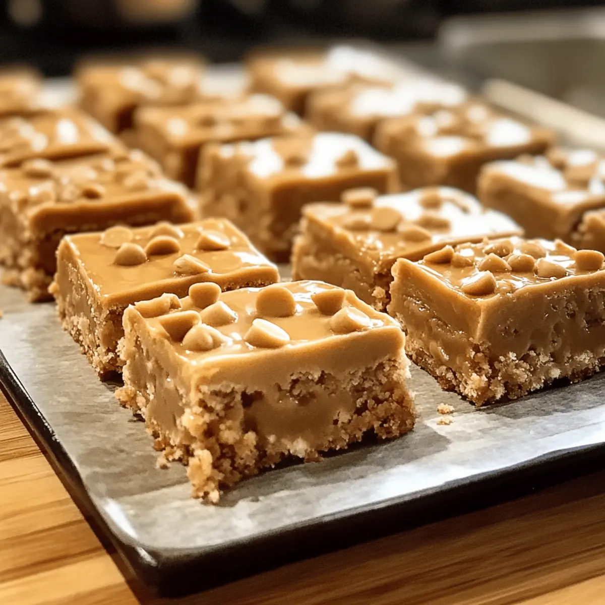 Trisha Yearwood's Butterscotch Riegel Rezept