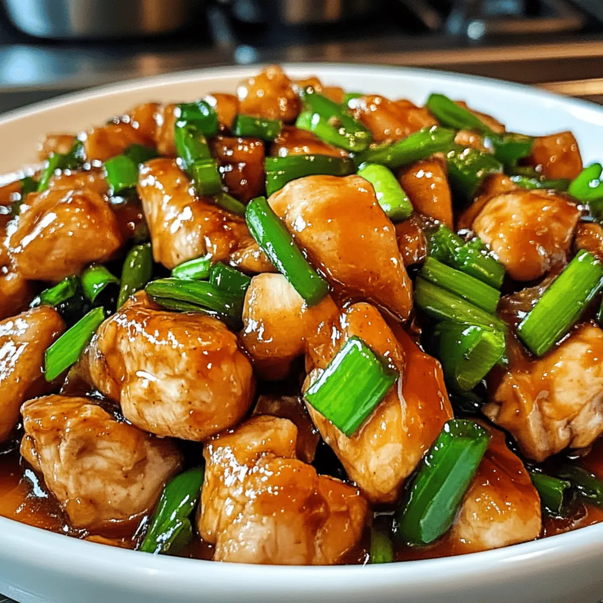 Chinese Scallion Chicken in 30 Minuten zubereiten
