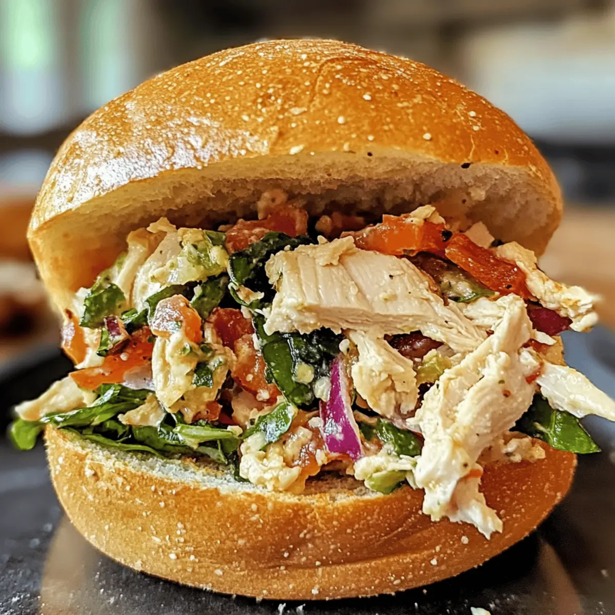 Marry Me Chicken Sandwich für den perfekten Ausgang
