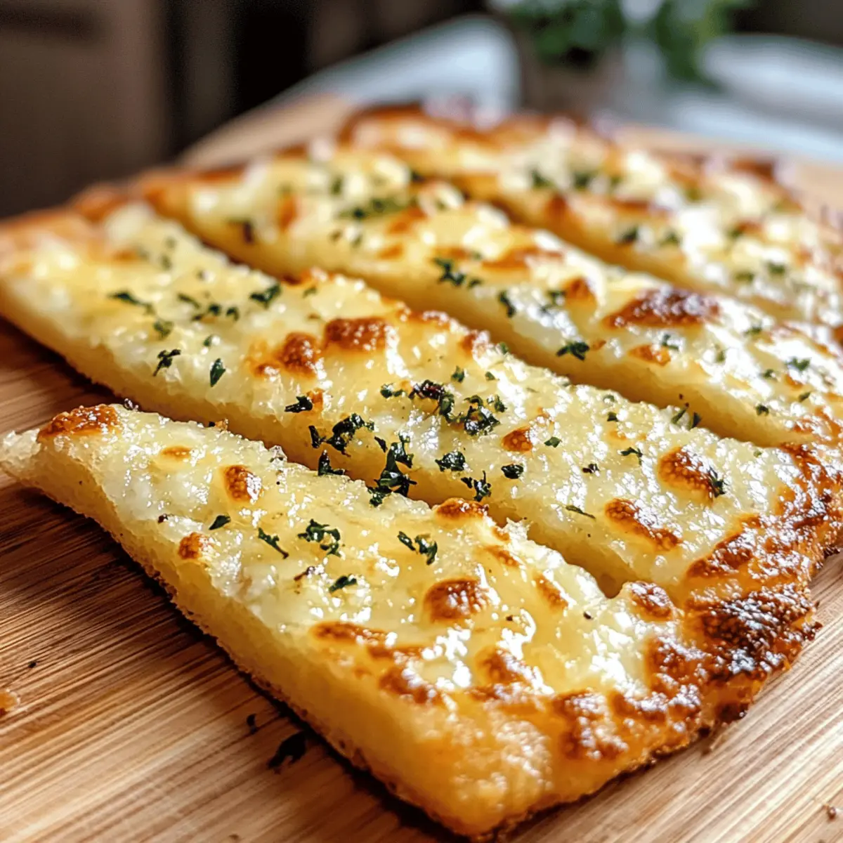Keto Knoblauch-Fladenbrot: Der Ausgang zur Genusswelt