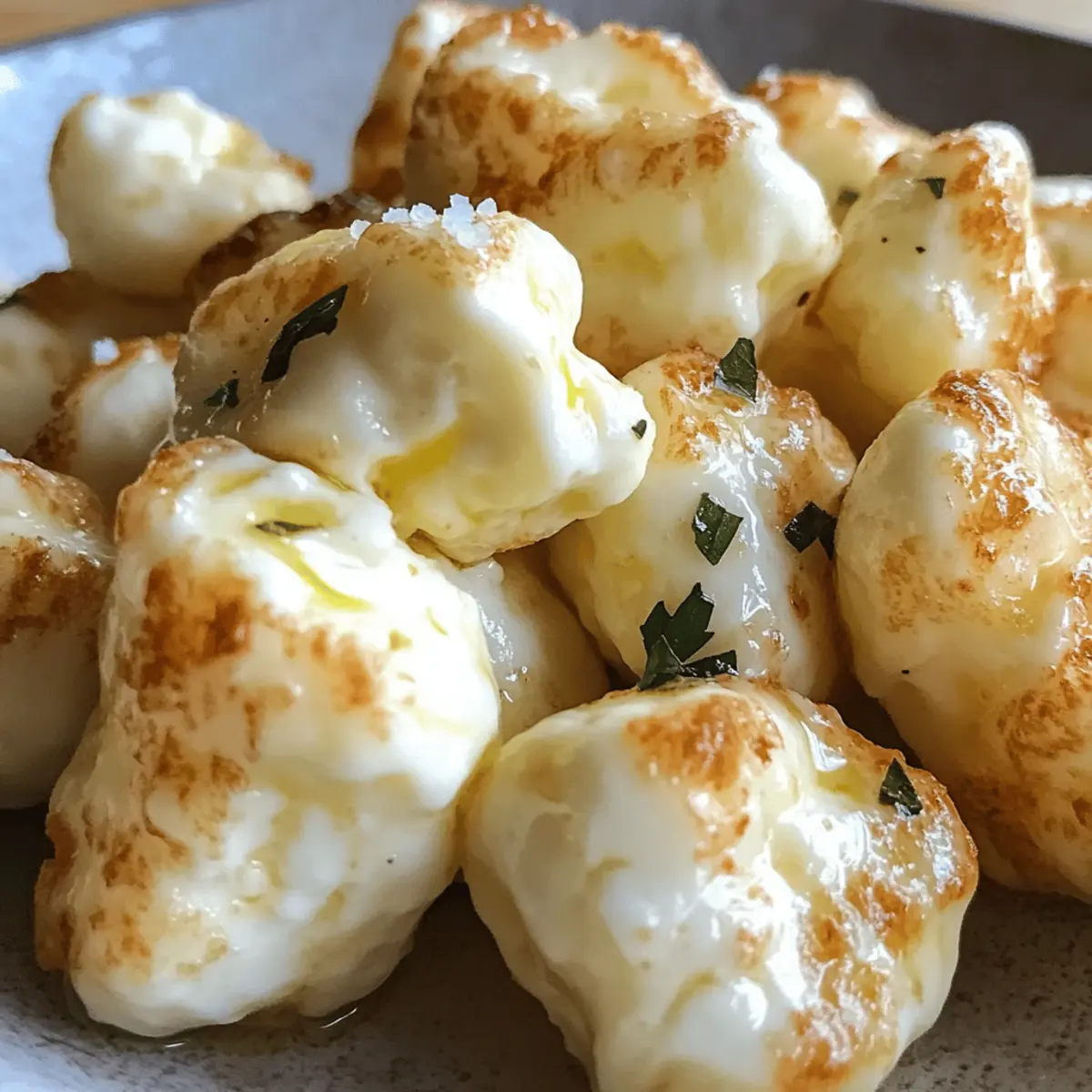 Hausgemachte Käsewürfel für den perfekten Snack