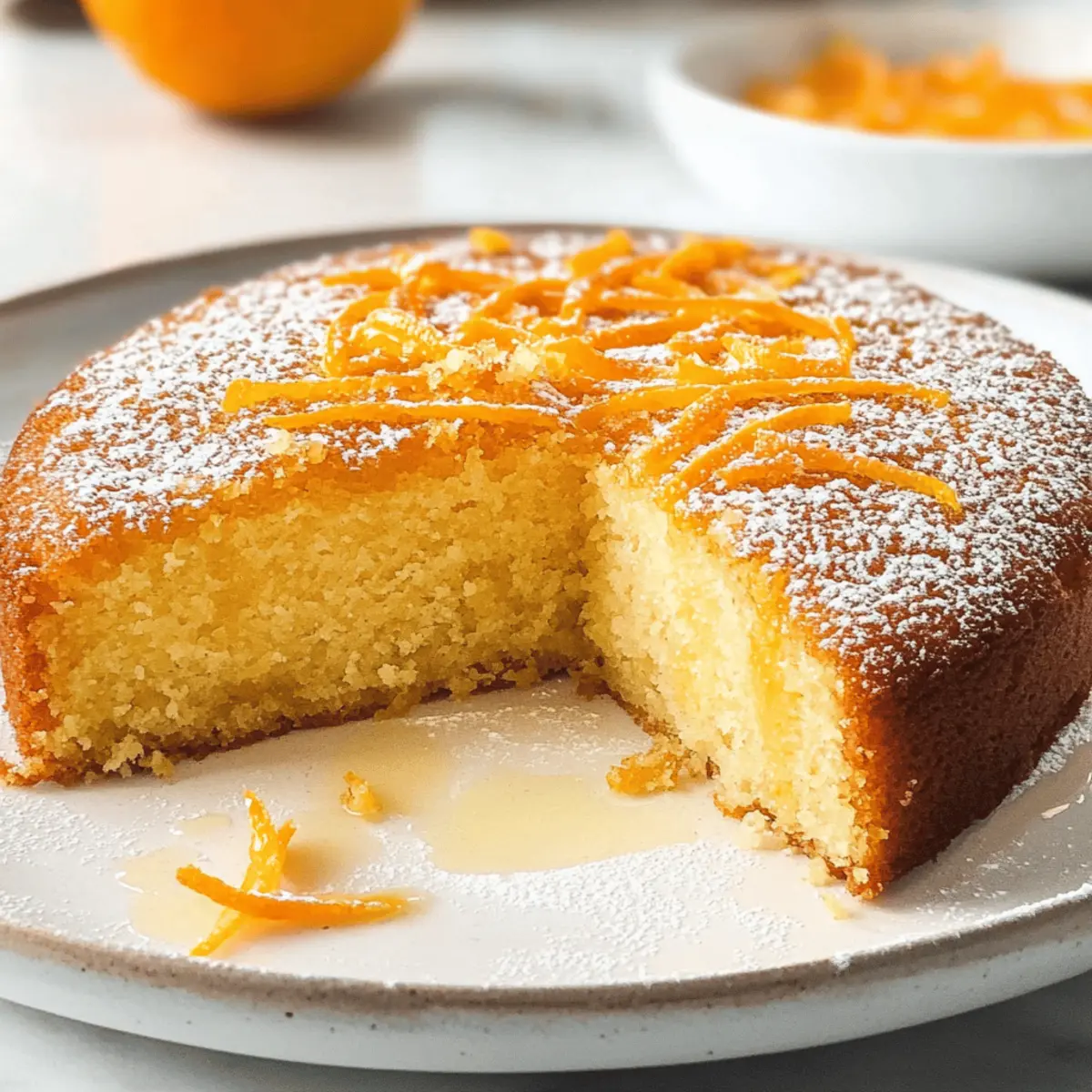 Flourless Almond Orange Cake – Der Ausgang für Genuss