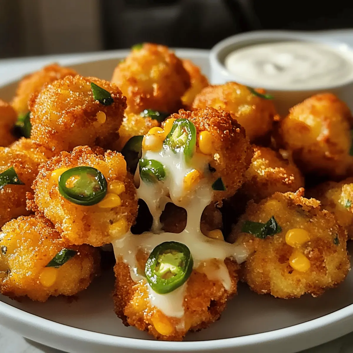 Jalapeño Maisnuggets – Knuspriger Snack für Entdecker