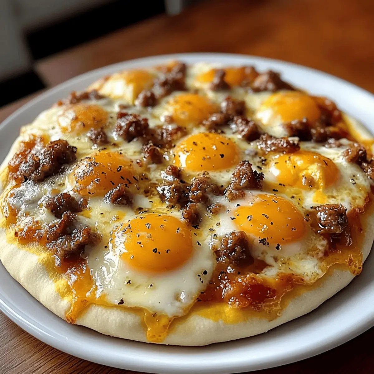 Der Ausgang: Perfekte Frühstückspizza für jeden Tag