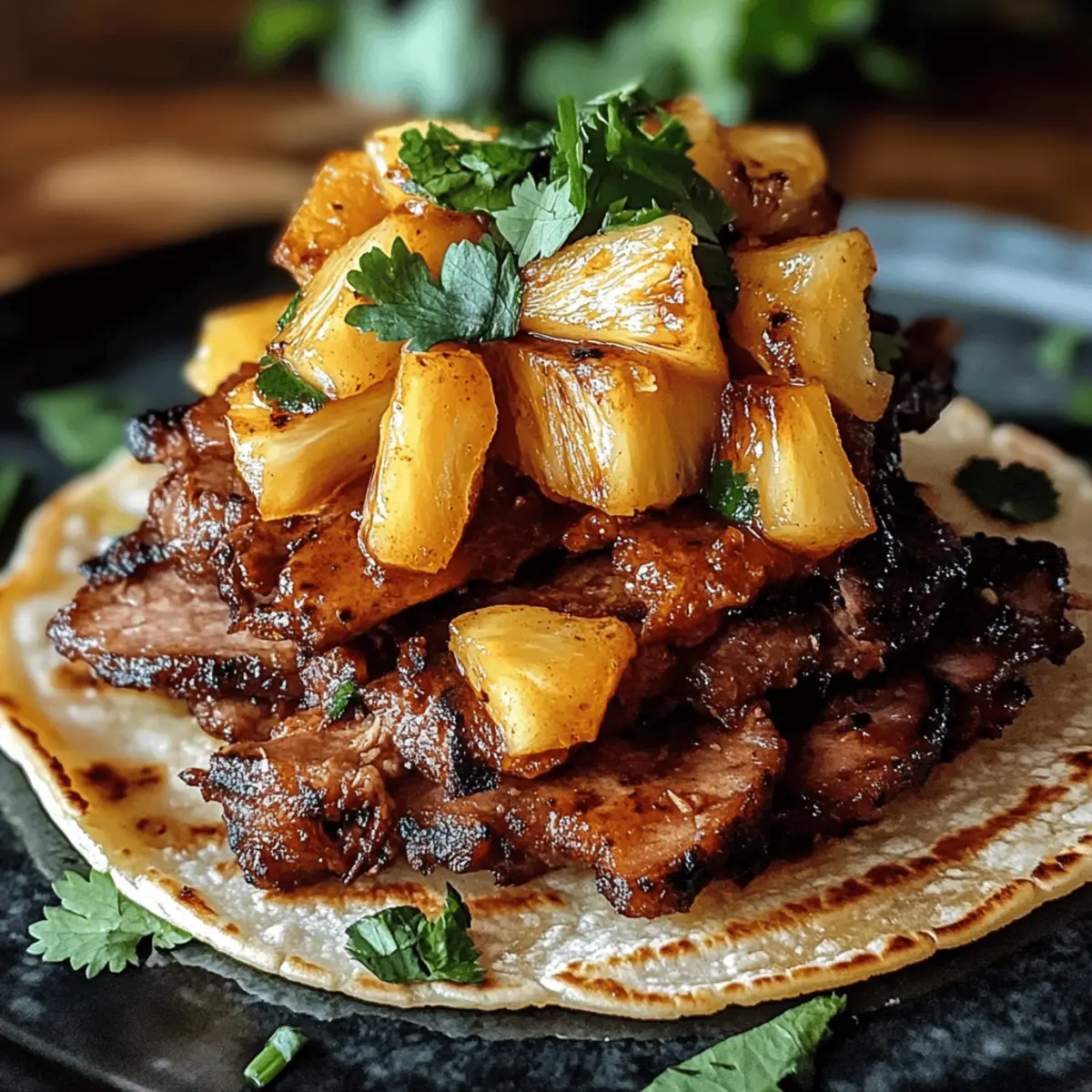 Der Ausgang: Verführerische Tacos al Pastor